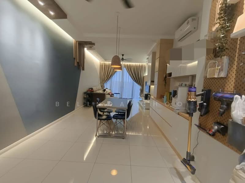 Service Residence for Sale at Sky Loft Premium Suites - Belinda Choo - Living Room - PropertyGuru.com.my
