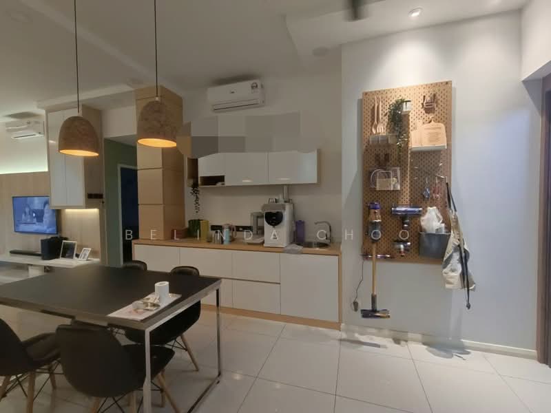 Service Residence for Sale at Sky Loft Premium Suites - Belinda Choo - Kitchen - PropertyGuru.com.my