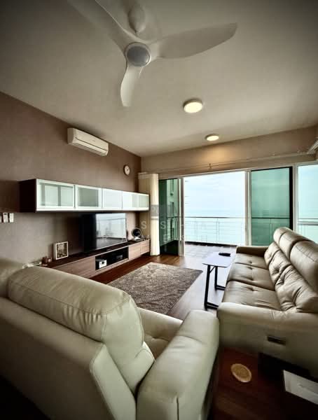 Condominium for Sale at Bayu Ferringhi Condominiums - Ressha Ramesh - Living Room - PropertyGuru.com.my