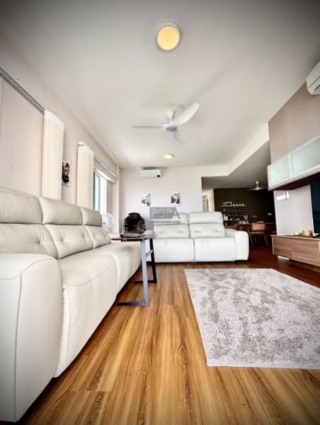 Condominium for Sale at Bayu Ferringhi Condominiums - Ressha Ramesh - Living Room - PropertyGuru.com.my