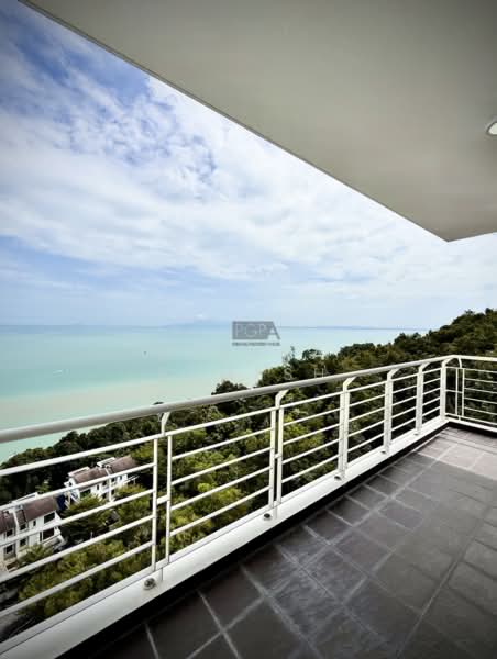 Condominium for Sale at Bayu Ferringhi Condominiums - Ressha Ramesh - Balcony - PropertyGuru.com.my