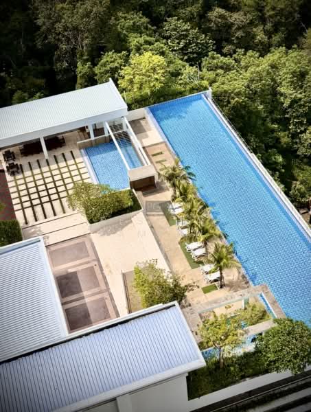 Condominium for Sale at Bayu Ferringhi Condominiums - Ressha Ramesh - Pool - PropertyGuru.com.my