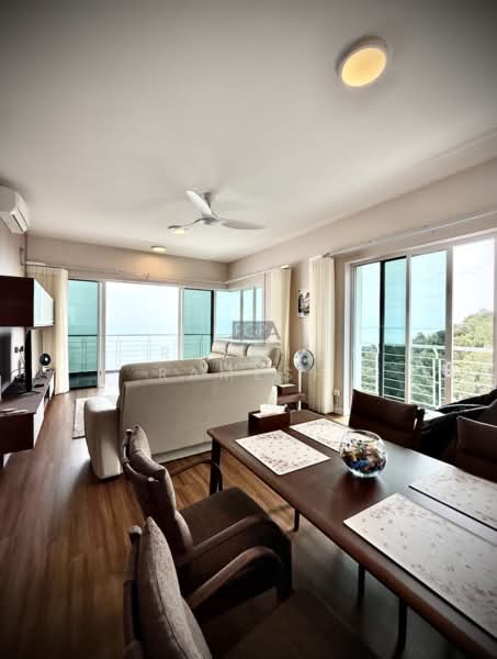 Condominium for Sale at Bayu Ferringhi Condominiums - Ressha Ramesh - Living Room - PropertyGuru.com.my