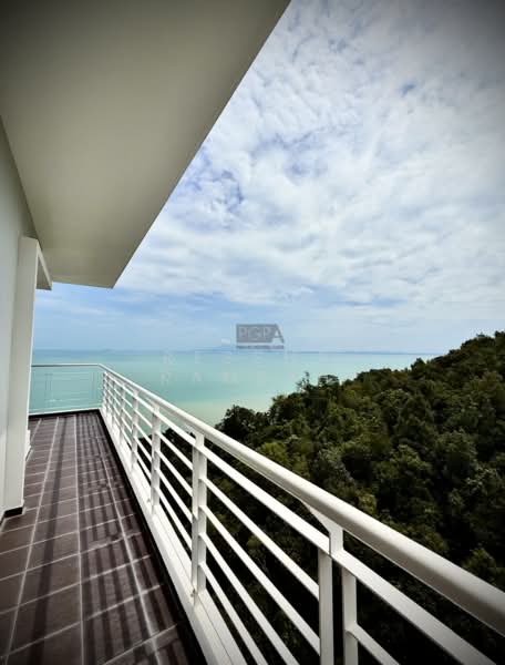 Condominium for Sale at Bayu Ferringhi Condominiums - Ressha Ramesh - Balcony - PropertyGuru.com.my