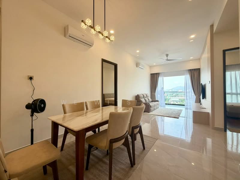 Kondominium untuk Disewa di Codrington Residence - Welwits Sim - Living Room - PropertyGuru.com.my