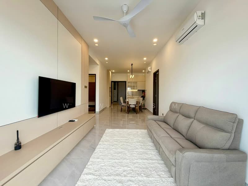 Kondominium untuk Disewa di Codrington Residence - Welwits Sim - Living Room - PropertyGuru.com.my