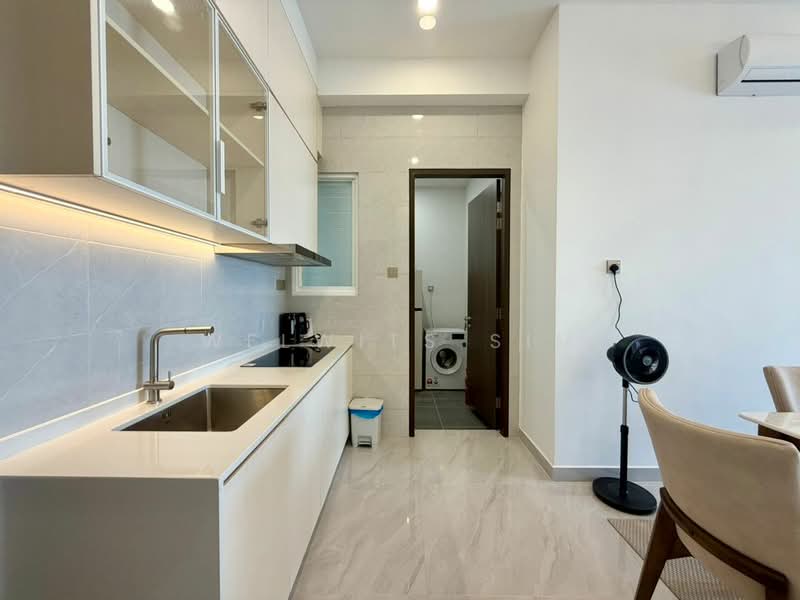 Kondominium untuk Disewa di Codrington Residence - Welwits Sim - Kitchen - PropertyGuru.com.my