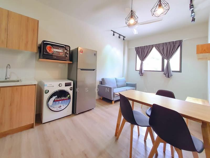 Condominium for Sale at V21 Residence - Jackson Chan - Living Room - PropertyGuru.com.my