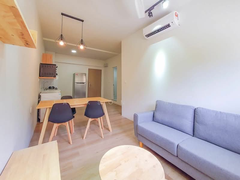 Condominium for Sale at V21 Residence - Jackson Chan - Living Room - PropertyGuru.com.my