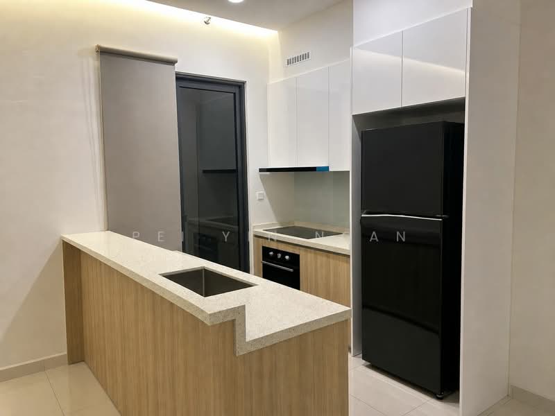 Service Residence for Rent at Sunway Belfield - Pei Yin Ngan - Kitchen - PropertyGuru.com.my