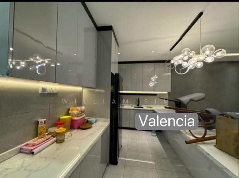 Rumah Teres 2.5-Tingkat untuk Dijual di Valencia (Sungai Buloh) - William Sim - Kitchen - PropertyGuru.com.my