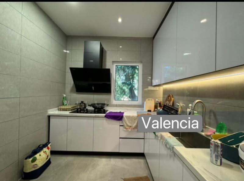 Rumah Teres 2.5-Tingkat untuk Dijual di Valencia (Sungai Buloh) - William Sim - Kitchen - PropertyGuru.com.my