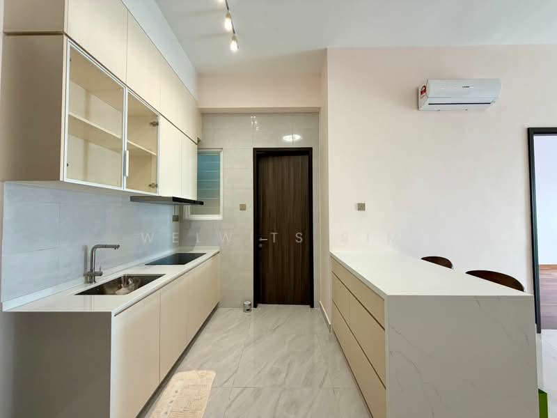 Kondominium untuk Disewa di Codrington Residence - Welwits Sim - Kitchen - PropertyGuru.com.my