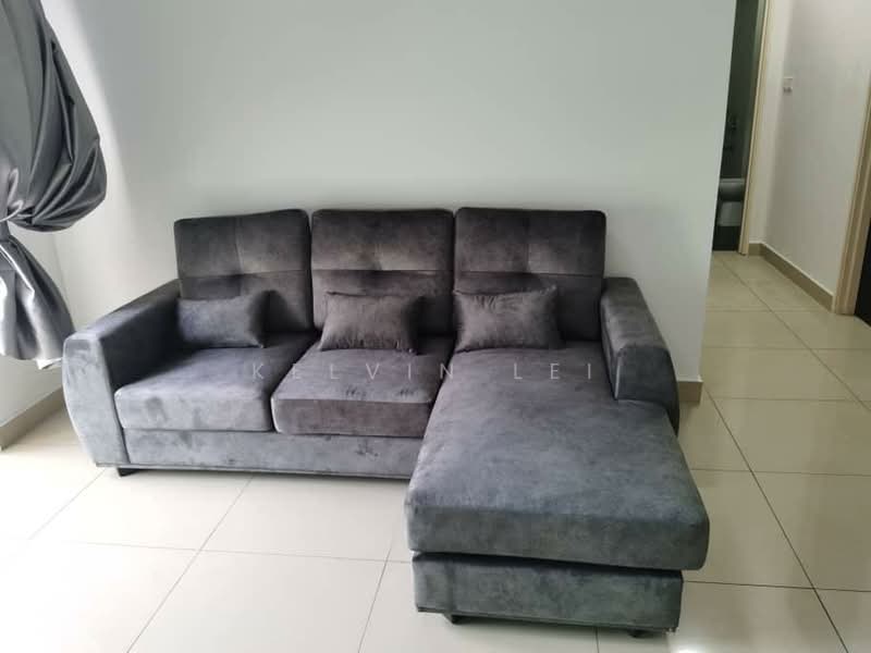 Servis Apartment untuk Disewa di Twin Galaxy (Dwi Galaksi) - Kelvin Lei - Living Room - PropertyGuru.com.my