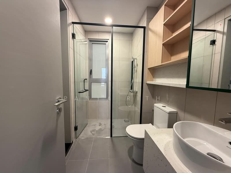 Service Residence for Rent at The Meg - Panya Rith - Bathroom - PropertyGuru.com.my