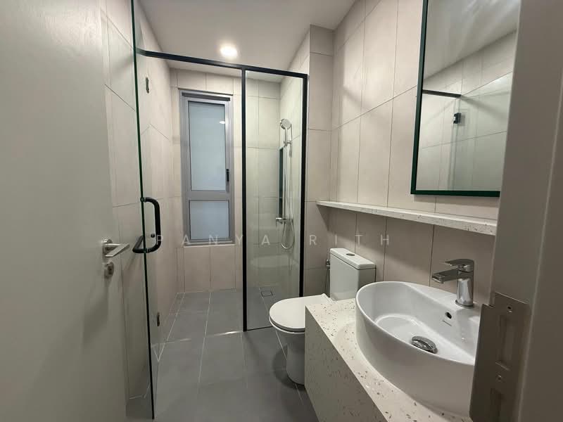 Service Residence for Rent at The Meg - Panya Rith - Bathroom - PropertyGuru.com.my
