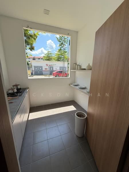 Pangsapuri untuk Dijual di E Residence @ Telipok - Jackson Chan - Kitchen - PropertyGuru.com.my