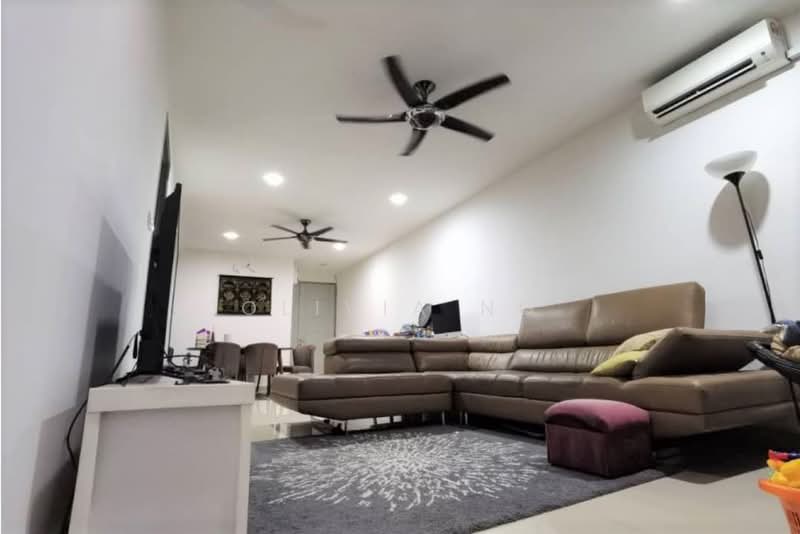 Kondominium untuk Disewa di Suasana Lumayan - Olivia Ng - Living Room - PropertyGuru.com.my