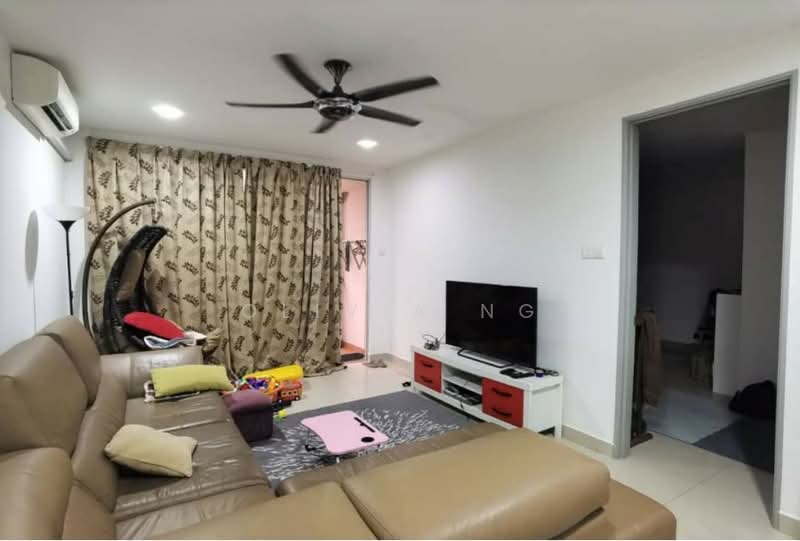 Kondominium untuk Disewa di Suasana Lumayan - Olivia Ng - Living Room - PropertyGuru.com.my