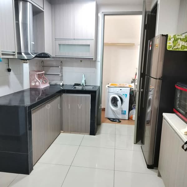 Kondominium untuk Disewa di Suasana Lumayan - Olivia Ng - Kitchen - PropertyGuru.com.my
