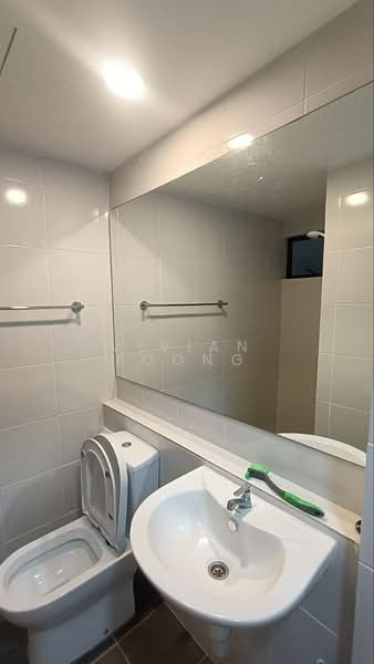 Service Residence for Rent at UniSuites @ Kampar - Vivian Foong - Bathroom - PropertyGuru.com.my