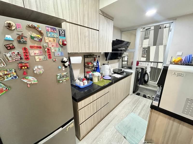 Apartment for Sale at Midas - Alex Lim - Kitchen - PropertyGuru.com.my