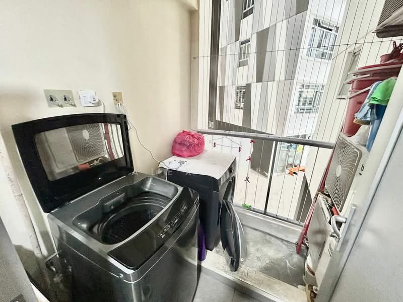 Apartment for Sale at Midas - Alex Lim - Balcony - PropertyGuru.com.my