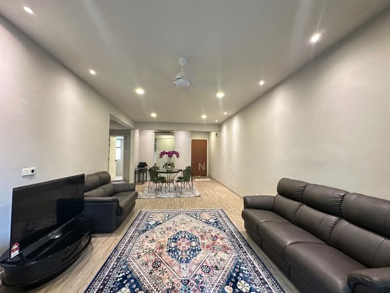 Kondominium untuk Disewa di Riana Green Condominium - Norhafiz Bin Mohd Nor - Living Room - PropertyGuru.com.my
