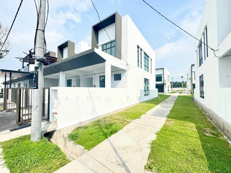 2-storey Terraced House for Sale in Kulim (Kedah) - Hasrul Rosli - Exterior - PropertyGuru.com.my