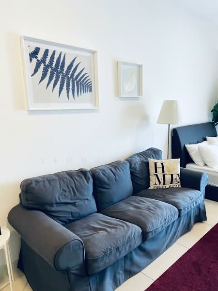 Servis Apartment untuk Disewa di Continew - Leona Wong - Living Room - PropertyGuru.com.my