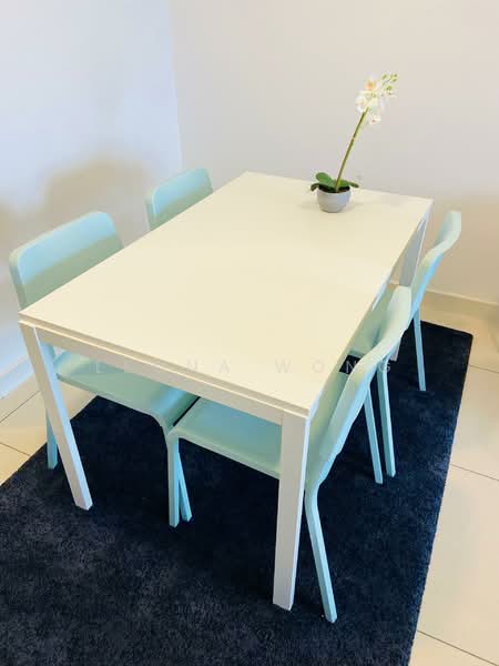 Servis Apartment untuk Disewa di Continew - Leona Wong - Dining Room - PropertyGuru.com.my