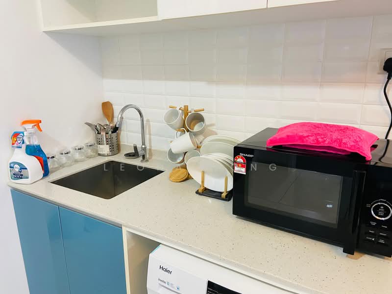 Service Residence for Rent at Continew - Leona Wong - Kitchen - PropertyGuru.com.my