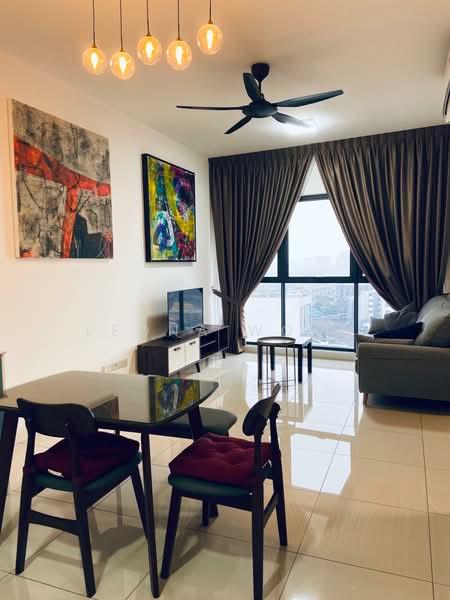 Service Residence for Rent at Continew - Leona Wong - Living Room - PropertyGuru.com.my
