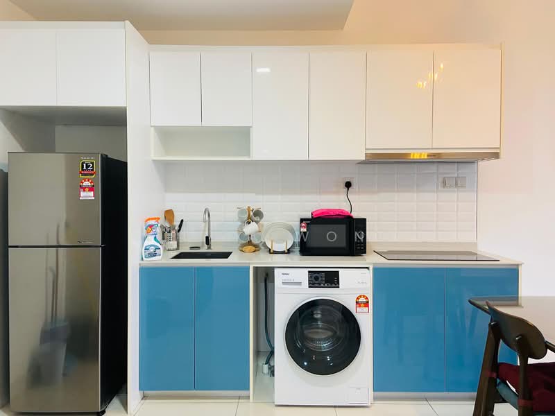 Service Residence for Rent at Continew - Leona Wong - Kitchen - PropertyGuru.com.my