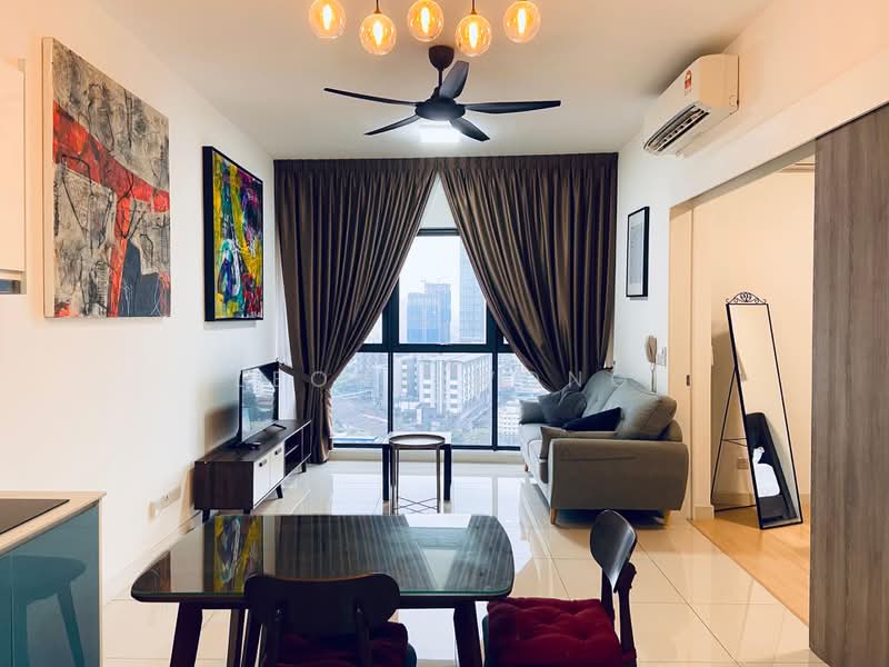 Service Residence for Rent at Continew - Leona Wong - Living Room - PropertyGuru.com.my