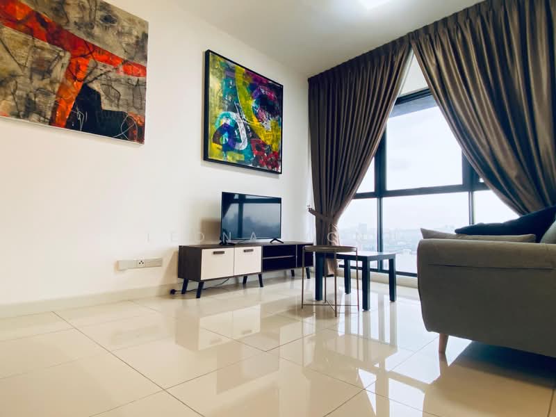 Service Residence for Rent at Continew - Leona Wong - Living Room - PropertyGuru.com.my