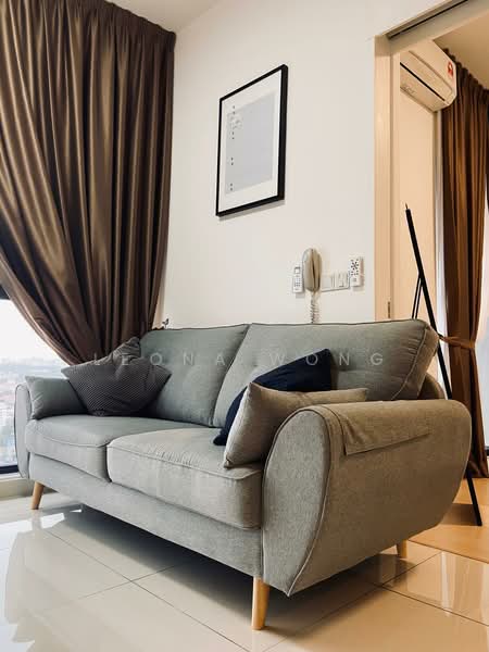 Service Residence for Rent at Continew - Leona Wong - Living Room - PropertyGuru.com.my