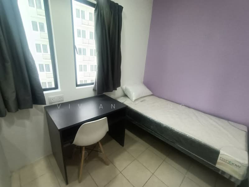 Servis Apartment untuk Disewa di UniSuites @ Kampar - Vivian Foong - Bedroom - PropertyGuru.com.my
