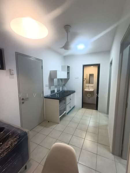 Servis Apartment untuk Disewa di UniSuites @ Kampar - Vivian Foong - Kitchen - PropertyGuru.com.my