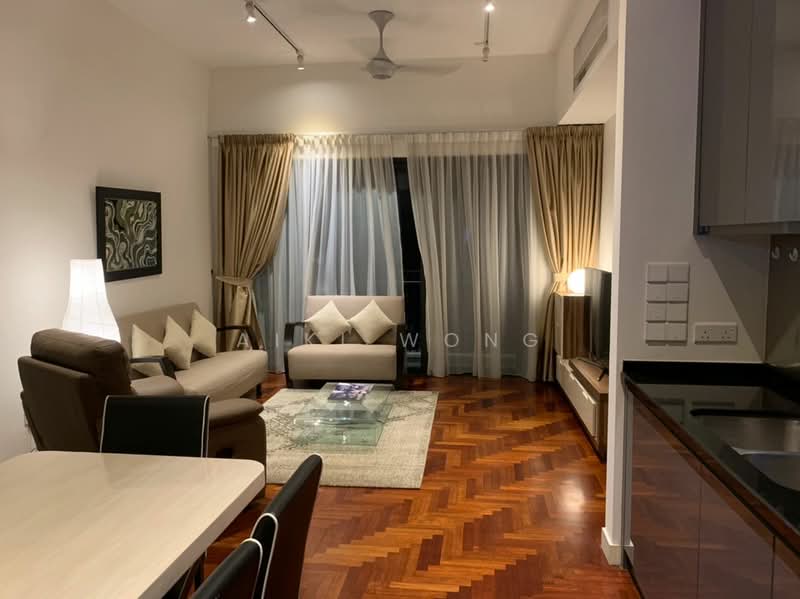 Service Residence for Sale at The Mews - Aiki Wong - Living Room - PropertyGuru.com.my