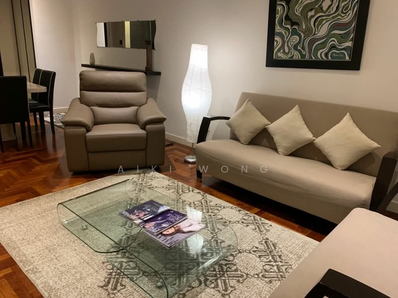 Service Residence for Sale at The Mews - Aiki Wong - Living Room - PropertyGuru.com.my
