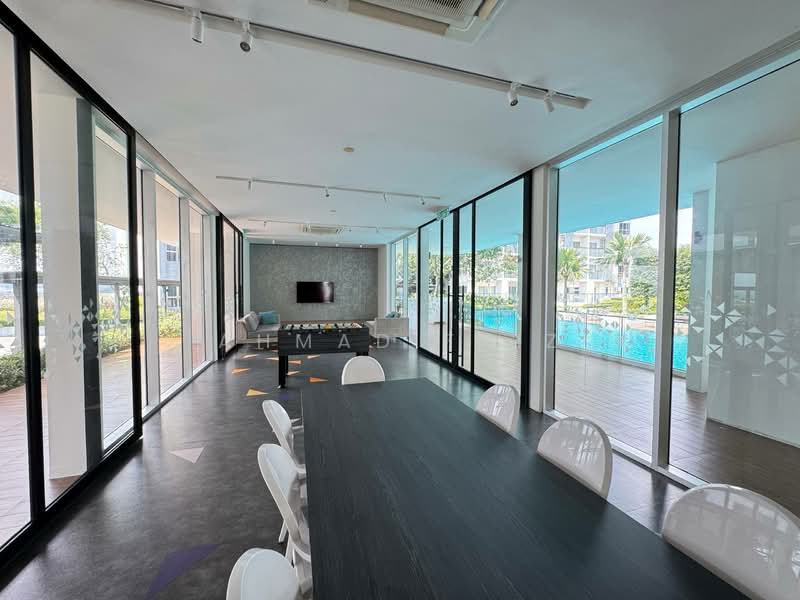 Servis Apartment untuk Disewa di Cerrado Residence @ Southville City - Ahmad Faiz - Living Room - PropertyGuru.com.my