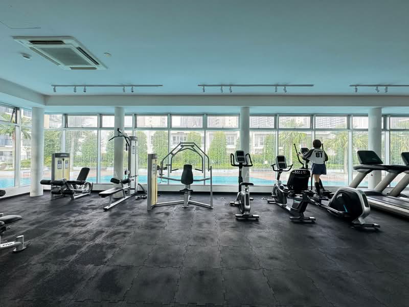 Servis Apartment untuk Disewa di Cerrado Residence @ Southville City - Ahmad Faiz - Gym - PropertyGuru.com.my