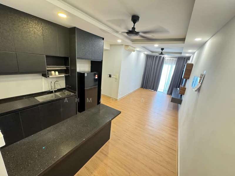Servis Apartment untuk Disewa di Cerrado Residence @ Southville City - Ahmad Faiz - Kitchen - PropertyGuru.com.my