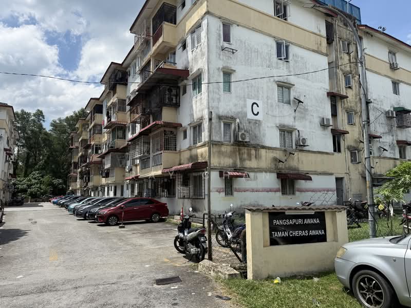 Pangsapuri untuk Disewa di Taman Cheras Awana - Ray Chan - Exterior - PropertyGuru.com.my