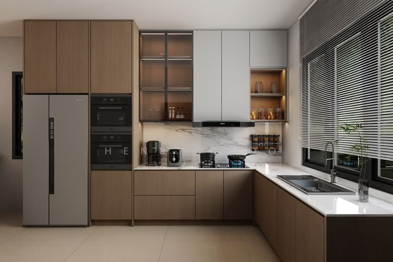 1-storey Terraced House for Sale in Kuching (Sarawak) - Henry Choo - Kitchen - PropertyGuru.com.my