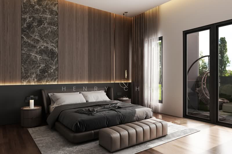 1-storey Terraced House for Sale in Kuching (Sarawak) - Henry Choo - Bedroom - PropertyGuru.com.my