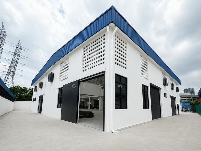 Semi-D Factory for Rent in Perai (Penang) - GK Saw - Exterior - PropertyGuru.com.my