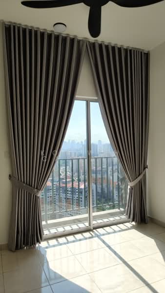 Condominium for Rent at PPAM Residensi Amansuri - Kok Wah Captain - Balcony - PropertyGuru.com.my
