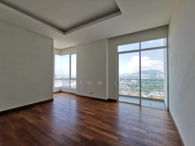 Kondominium untuk Dijual di The Cantonment - Alston Loh - Living Room - PropertyGuru.com.my